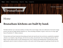 Tablet Screenshot of brunarhans.com